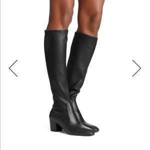 NWT - Stuart Wietzman Liviana Leather Boot